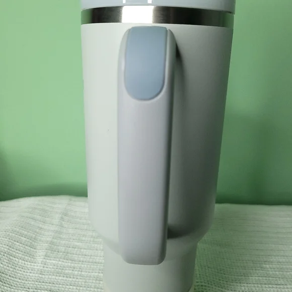 STANLEY 40 OZ. Tumbler In The Color, FOG - Picture 4 of 9